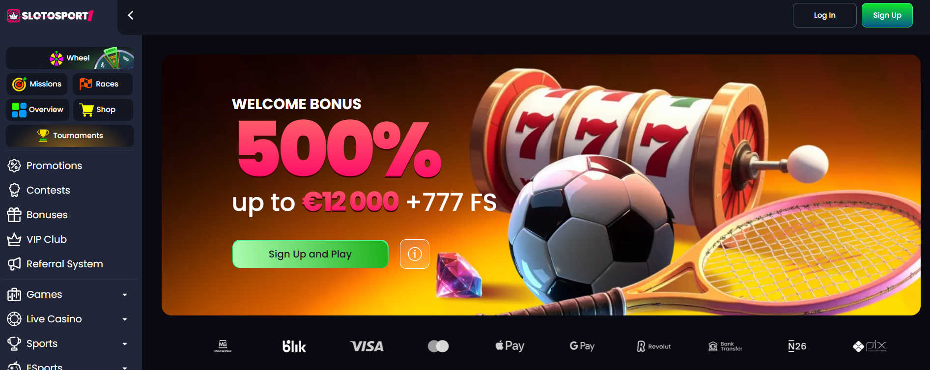 Slotosport Casino
