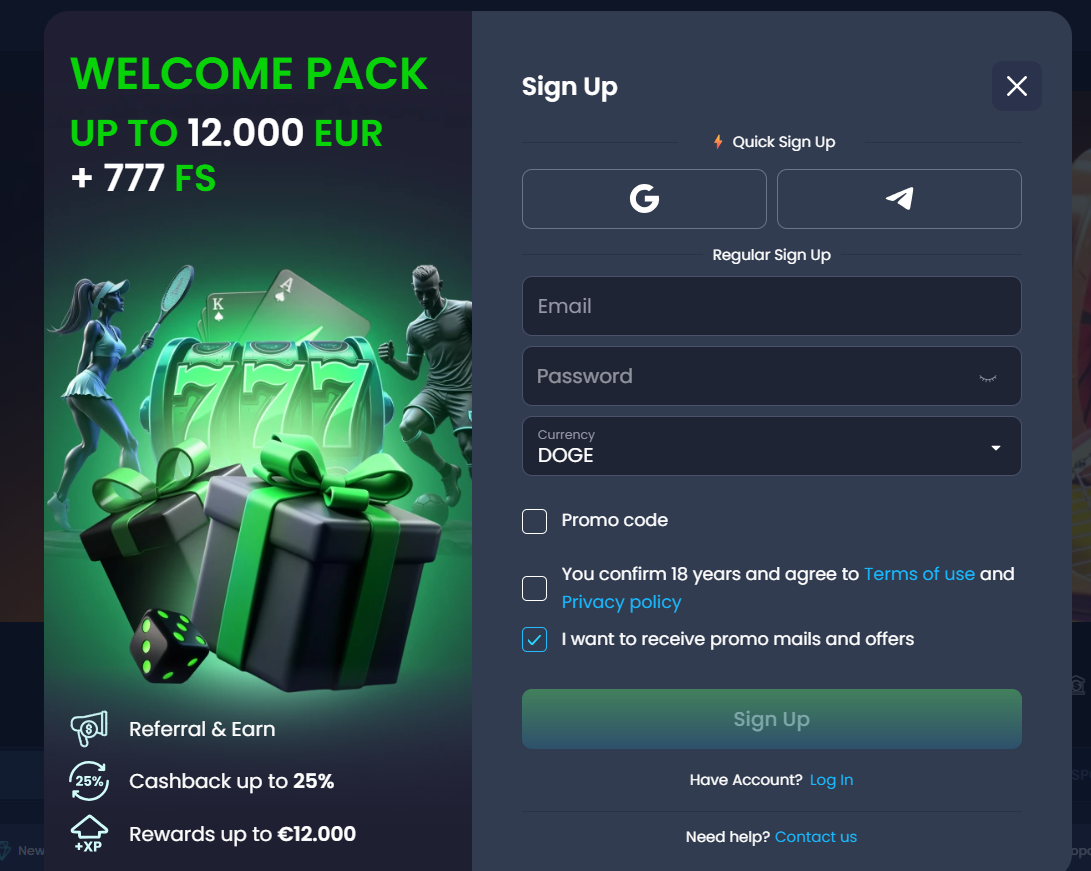 Slotosport Casino