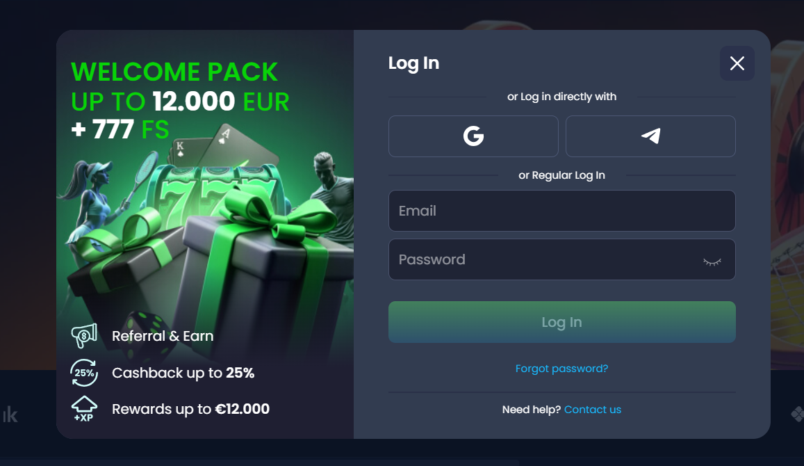 Slotosport Casino